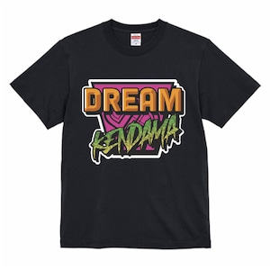 Draemkendam-5.6oz Tシャツ(黒）