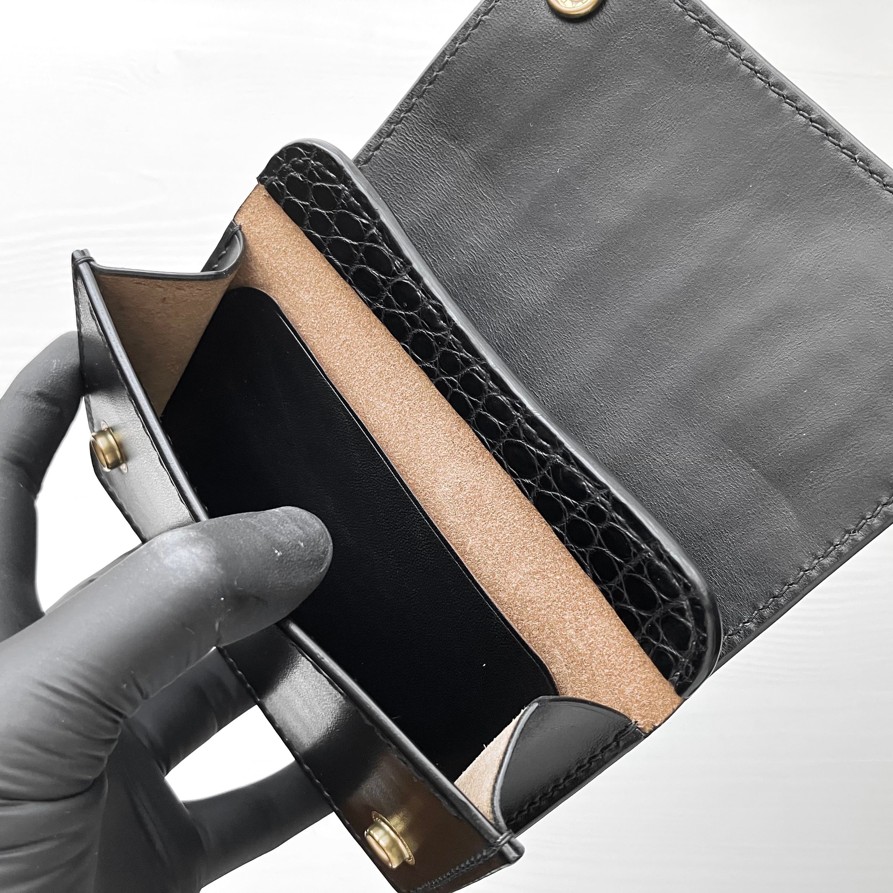 Trucker Wallet (Porosus×HorseButt) | Kaijiendo