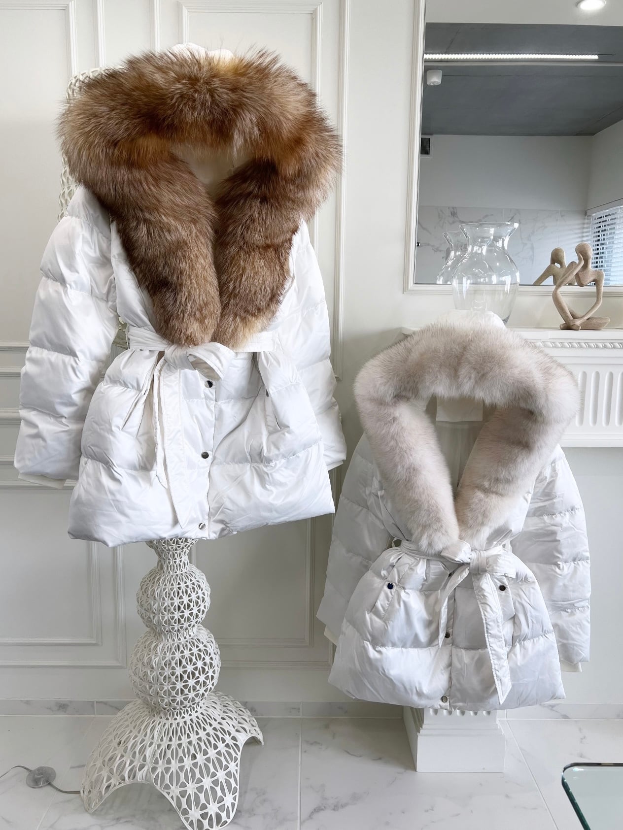 High-class Goose down coat/W type《即日発送 》