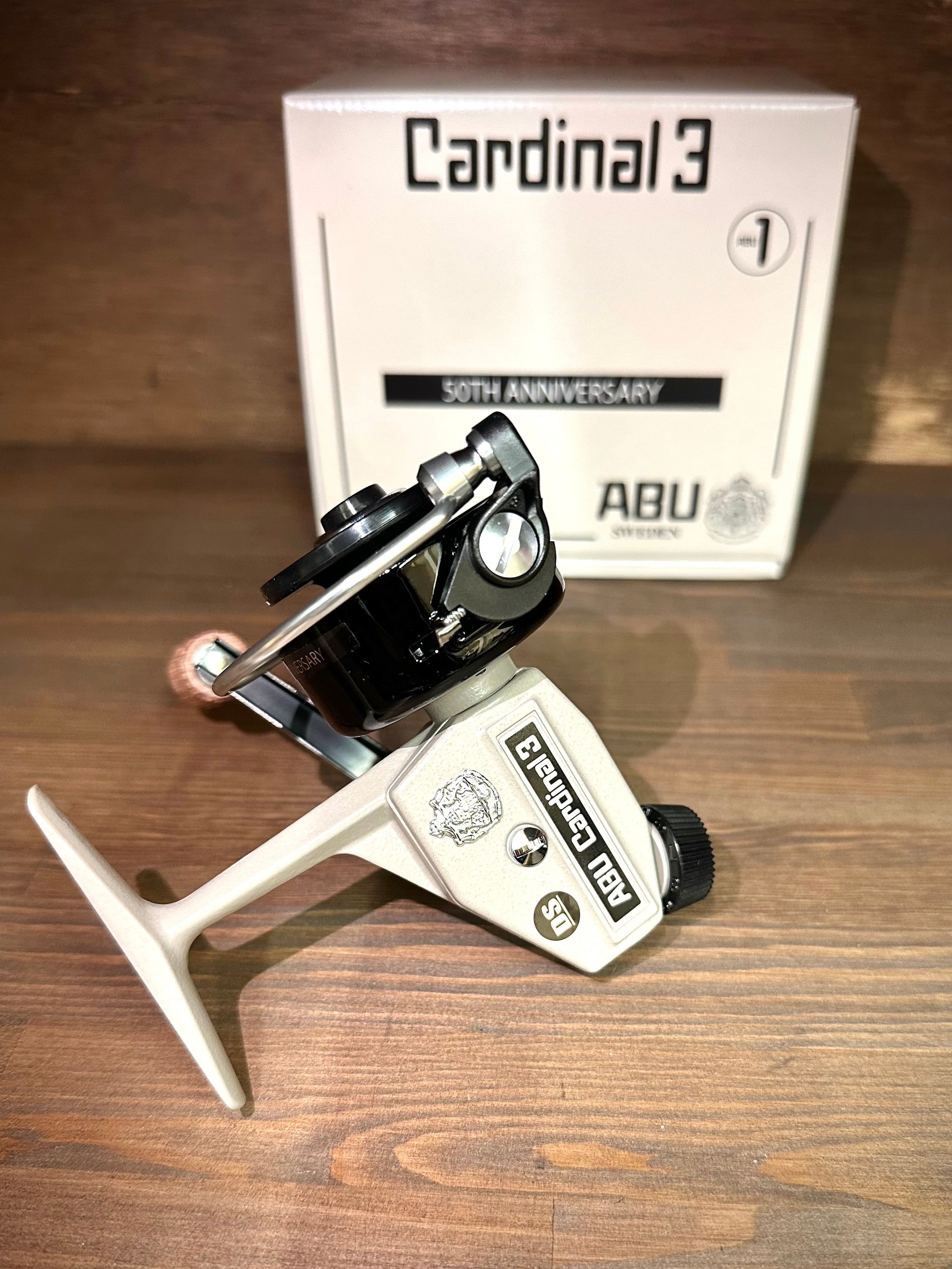 ABU カーディナル3 | B-FARM Blog