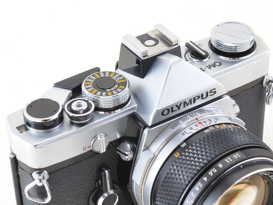 美品　OLYMPUS NEW OM1  ZUIKO 50mm f1.4