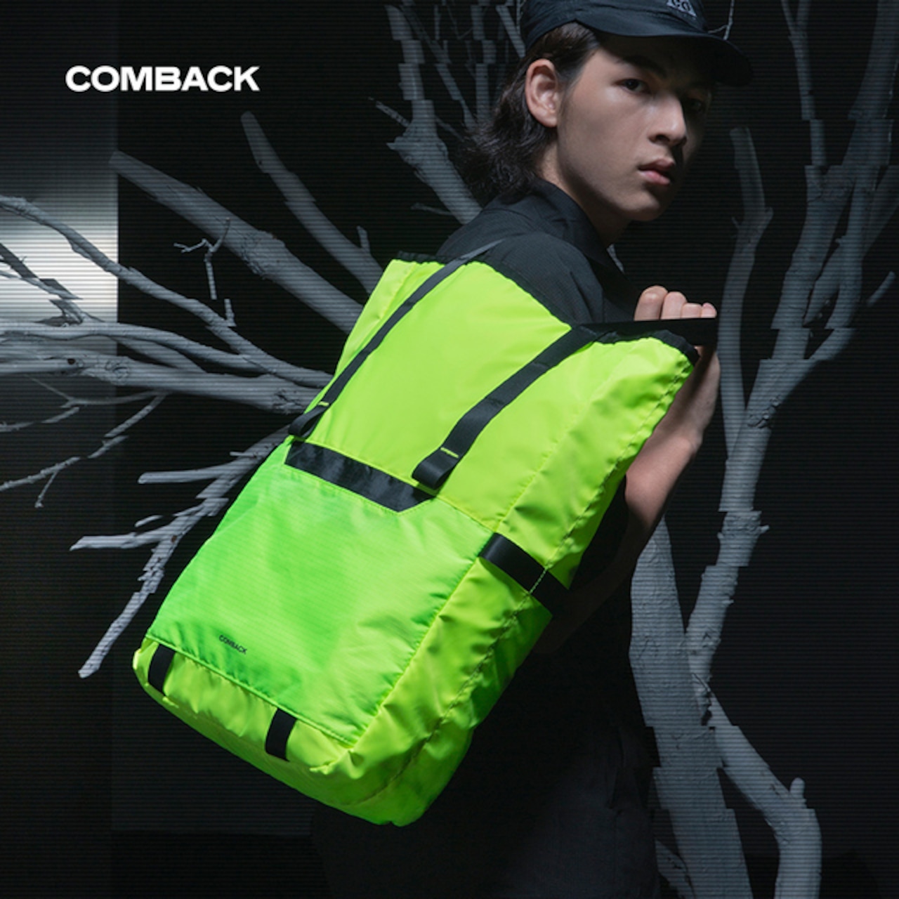 COMBACK「NEXT」トートバッグ