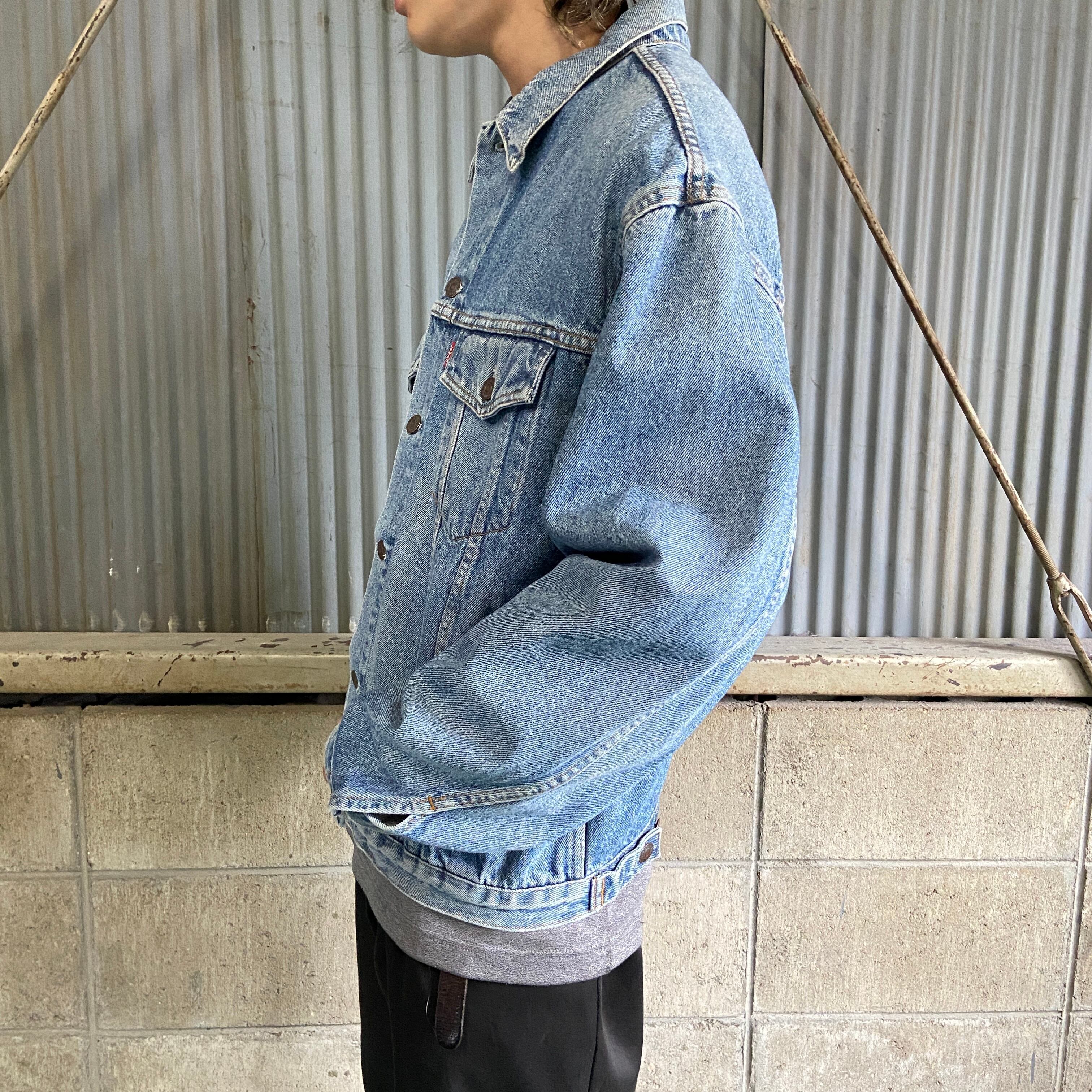 パ*郎様 Levi’s 70503-02 95年製 リーバイス　デニムジャケット Levi's リーバイス 70503 02 バックプリント 鷲 デニムジャケット