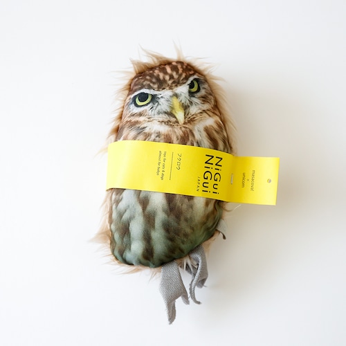 NiGuiniGui Owl   にぎにぎ フクロウ