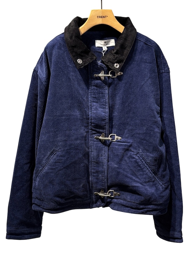 【25SS】The Salvages ザ・サルヴェージズ / WORK JACKET WITH FIREMAN CLOSURE