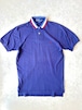 90s Polo by Ralph Lauren ポロラルフローレン パープル ラインカラー ポロシャツ