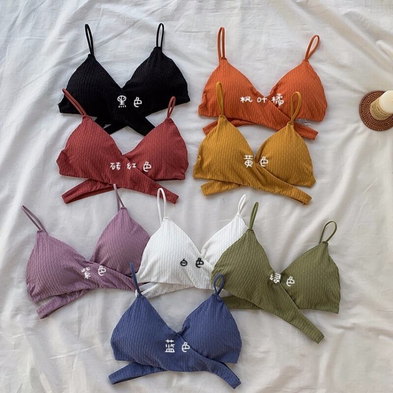 スチールリングのない小さなバックブラの早春バージョン、下着、学生ブラを集め、胸を包み、ベースチューブトップ 1号婦人47464998813