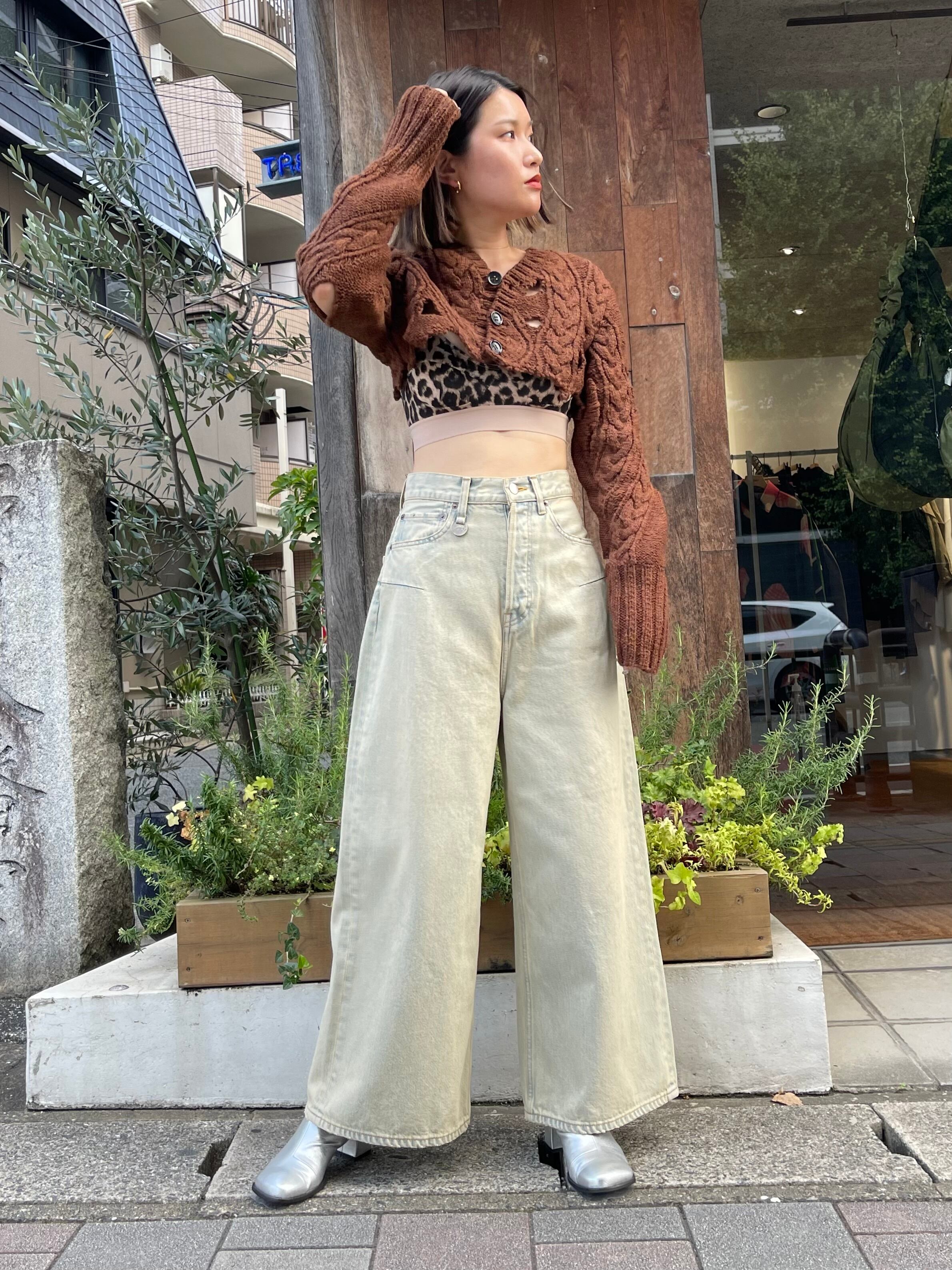 マメクロゴウチ Wool High Waisted Mini Skirt マメクロゴウチ Wool High Waisted Mini Skirt Mame Kurogouchi（マメ