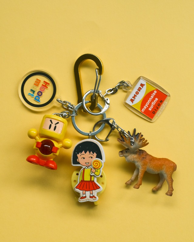 Hoodmart Keyring No.5