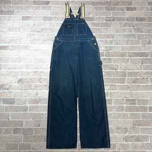 Ⓚ 1970s CARTERS DENIM OVERALL