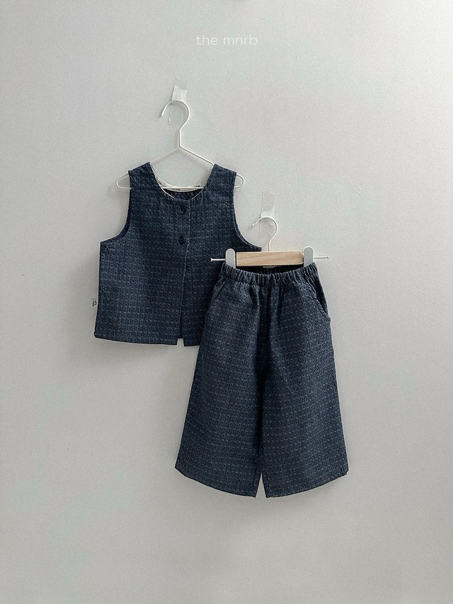 〘予約〙minirobe / dIa Denim Pants