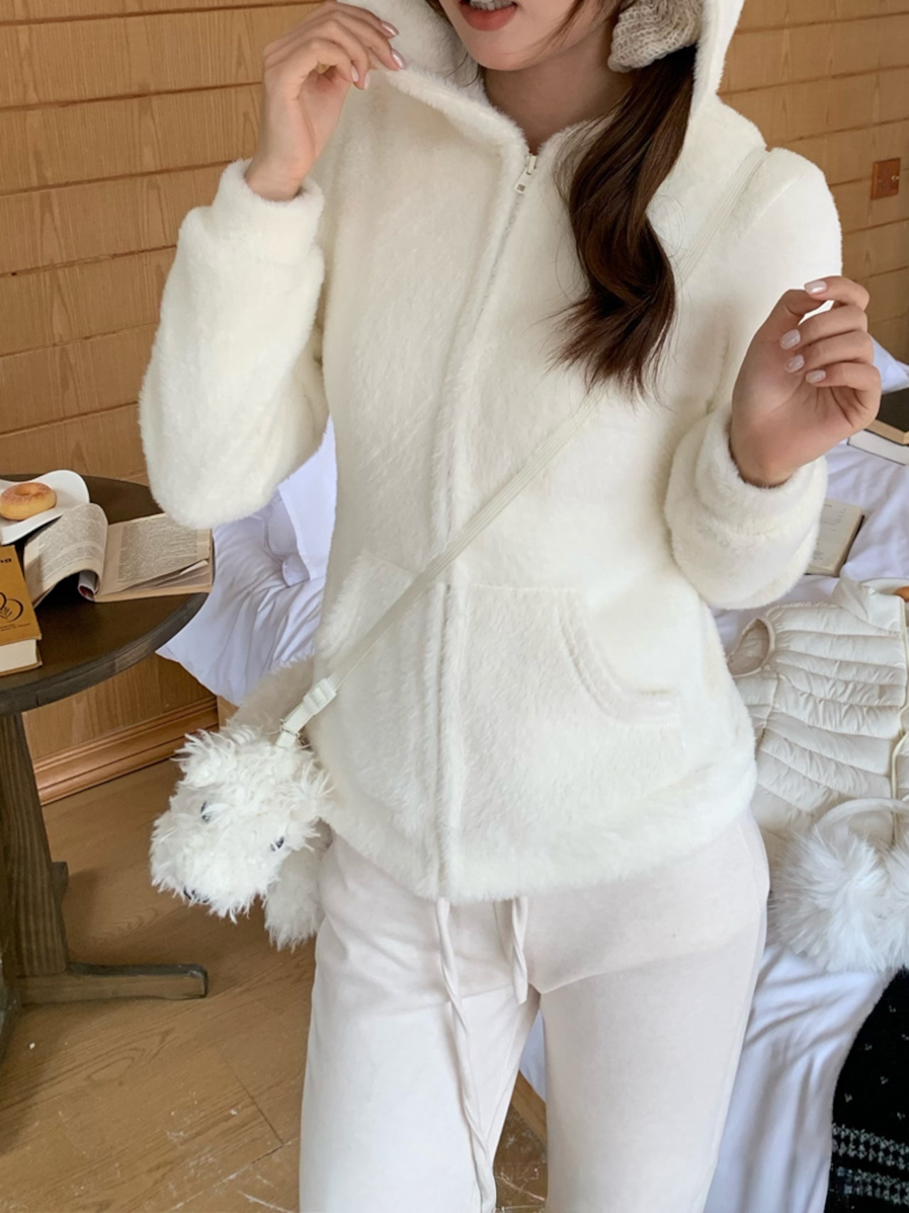 ベアフィットフーディー LK1787