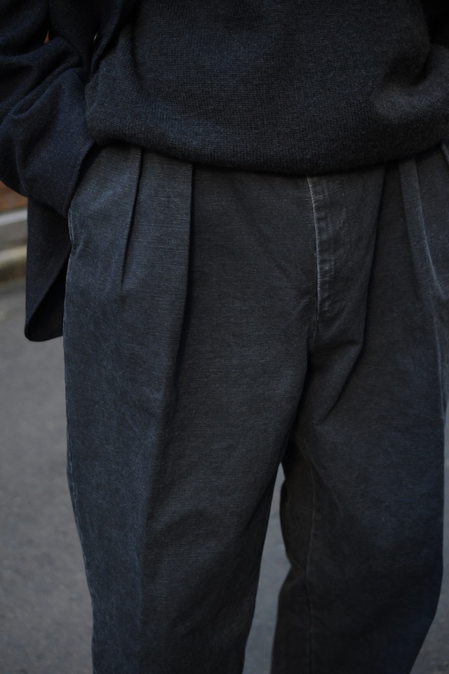 NEAT / Vintage Duck NEAT Chino (BLACK)