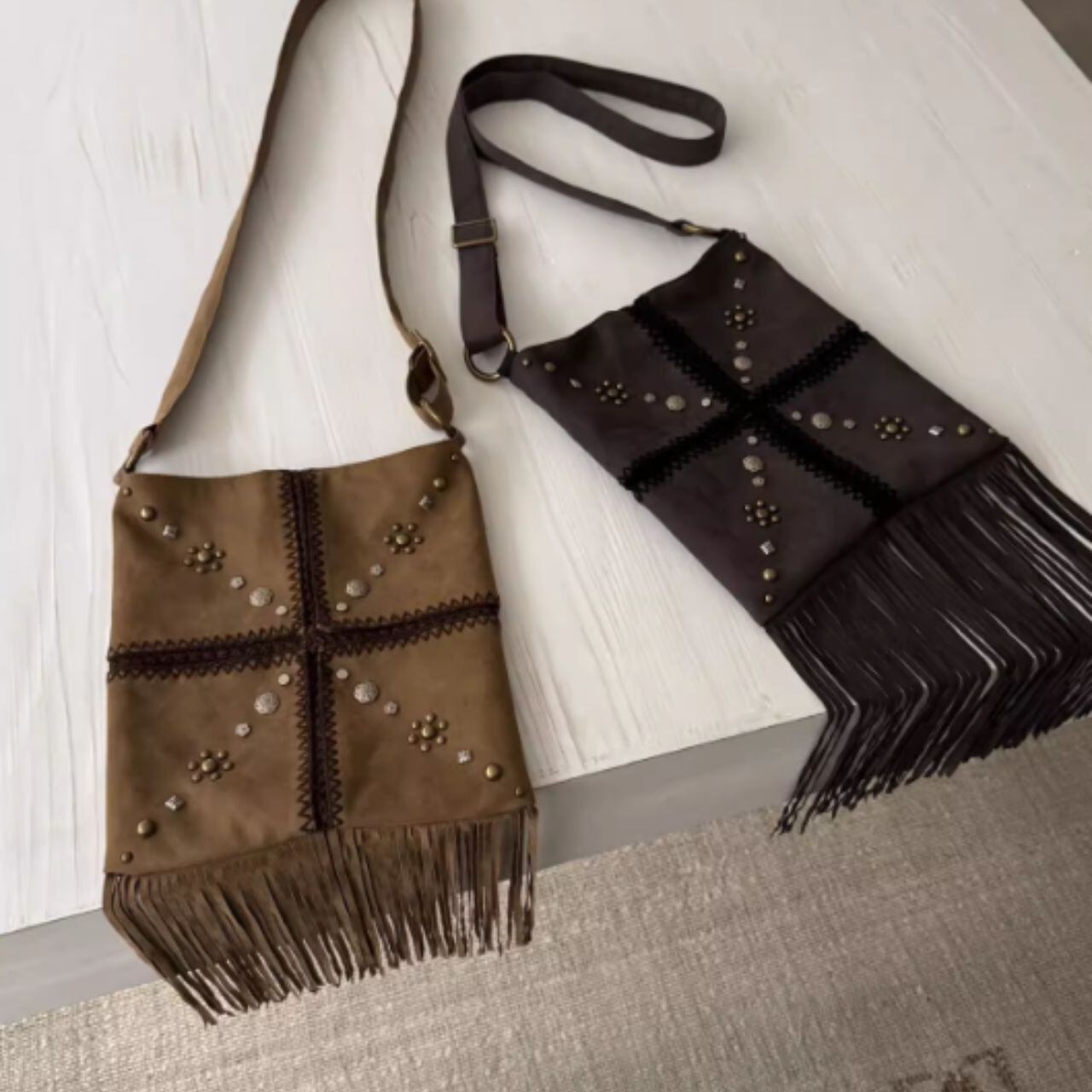 Frange Stud Bag 0494