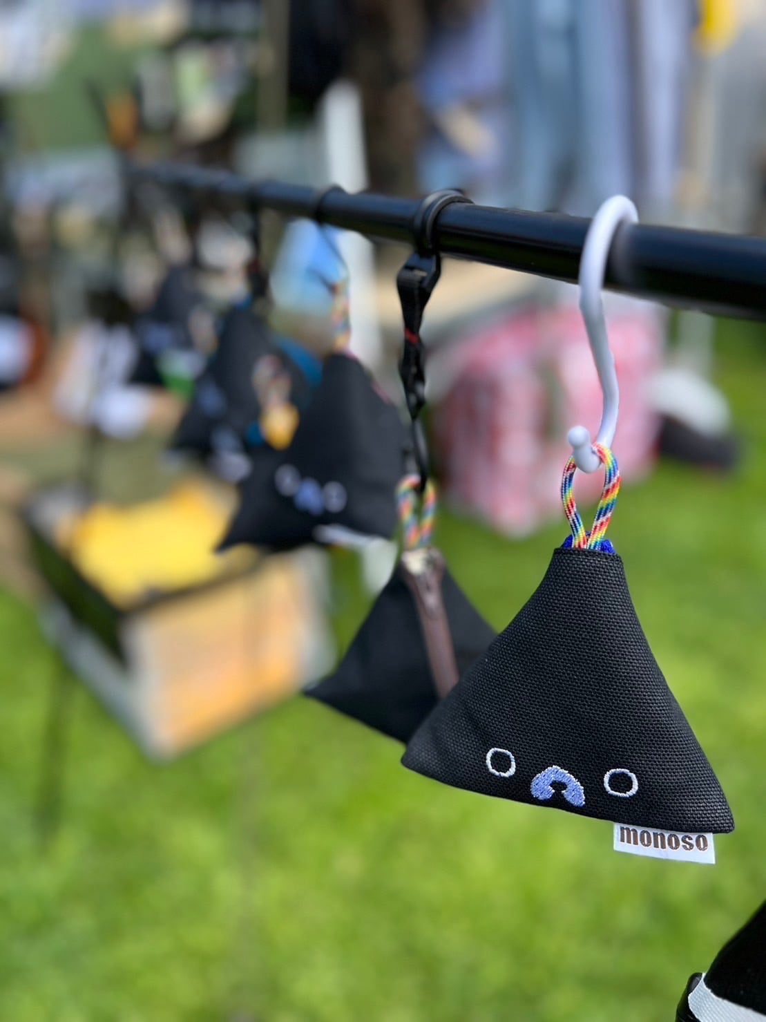 テントくん三角ポーチ | monoso