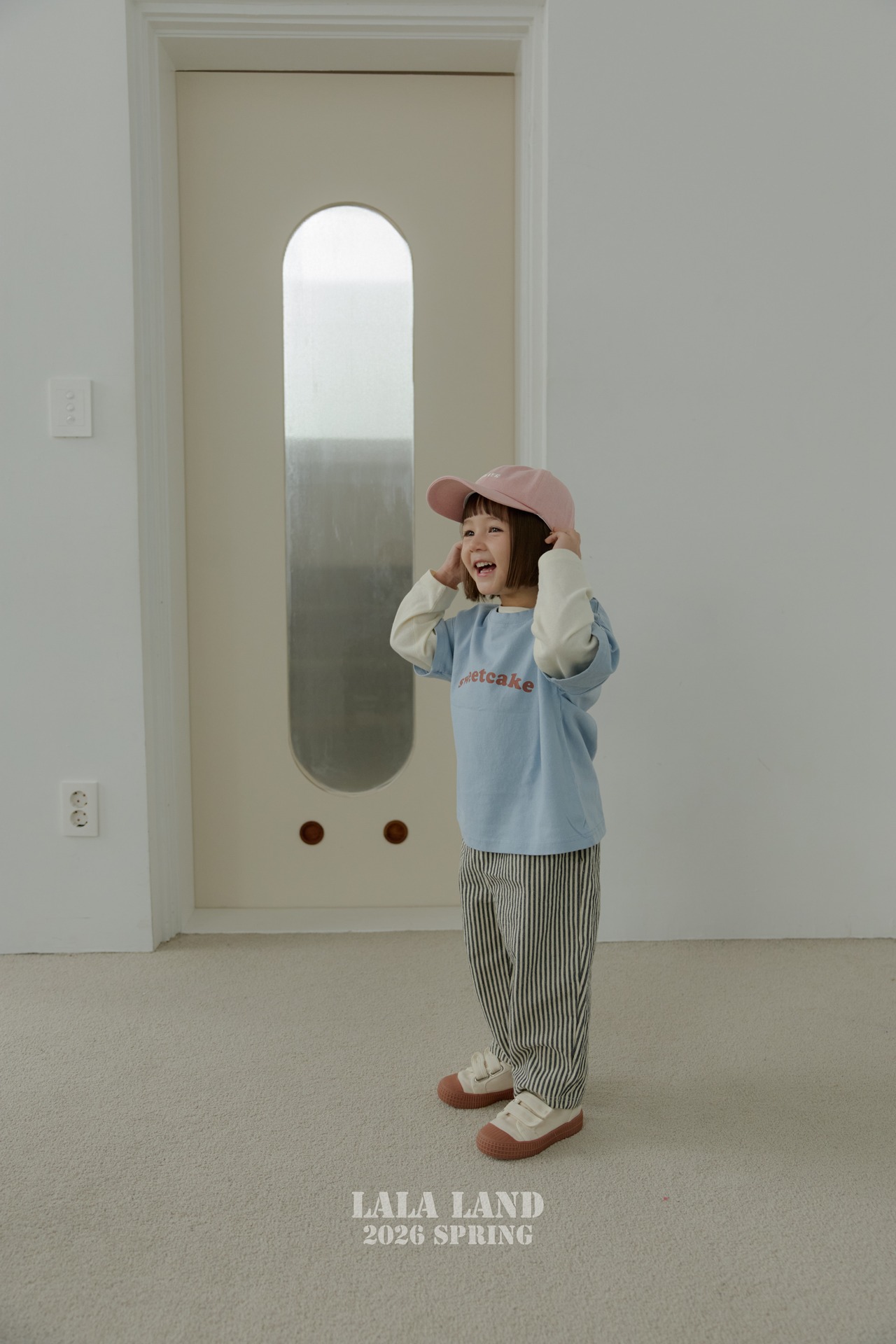 LALALAND 26/SS （Kids）Cia bautter pants