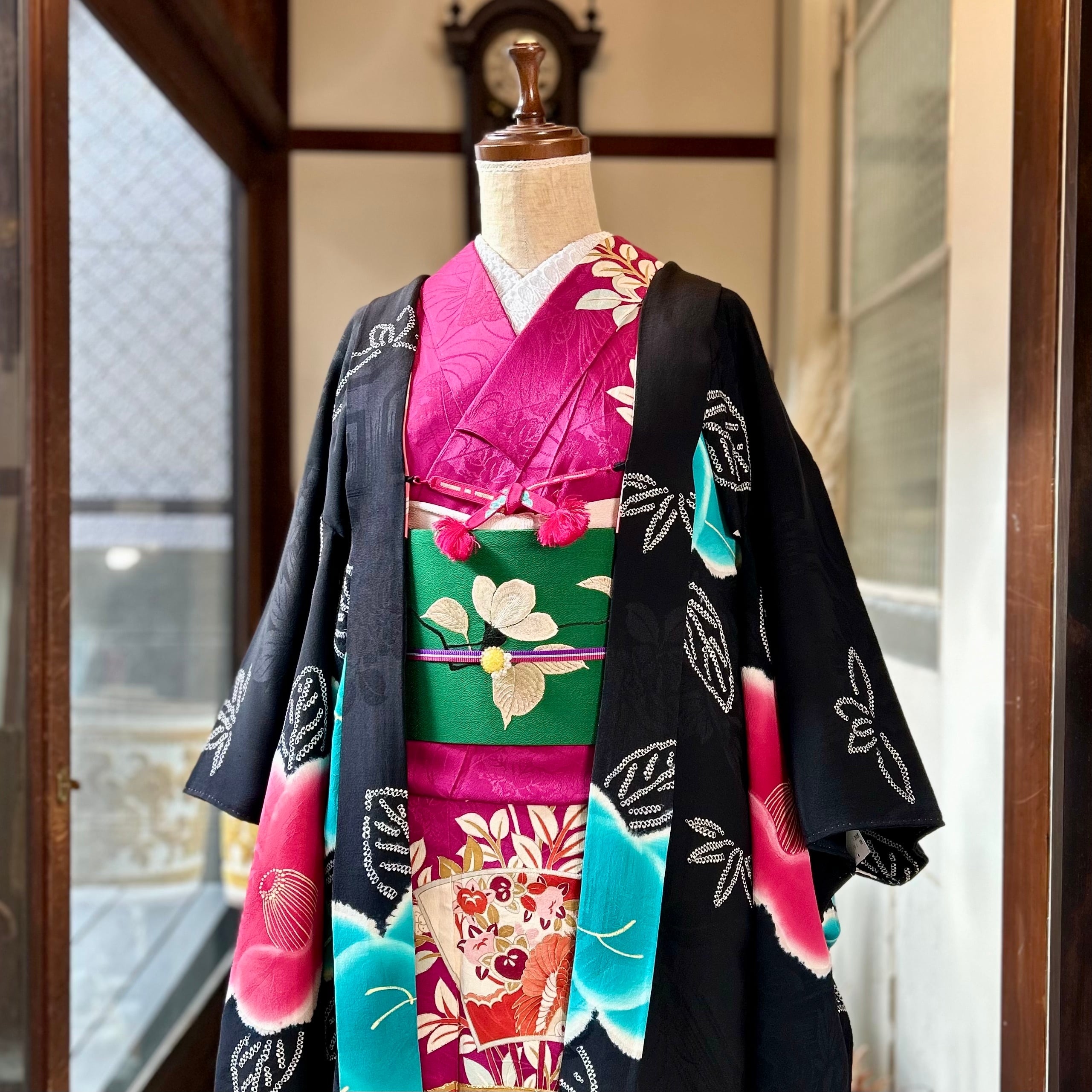 羽織 | kimono tento