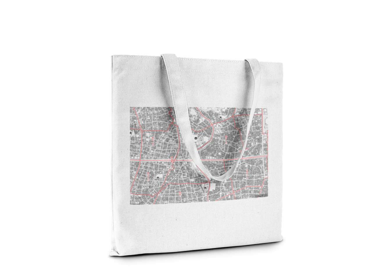 中野区野方　〒1650027｜ポスティングバッグ - Remap -