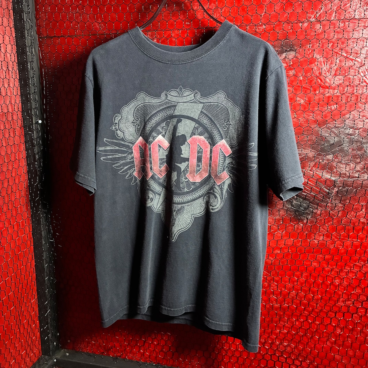 00s anvil AC/DC BLACK ICE TOUR バンドTシャツ