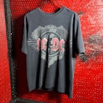 00s anvil AC/DC BLACK ICE TOUR バンドTシャツ