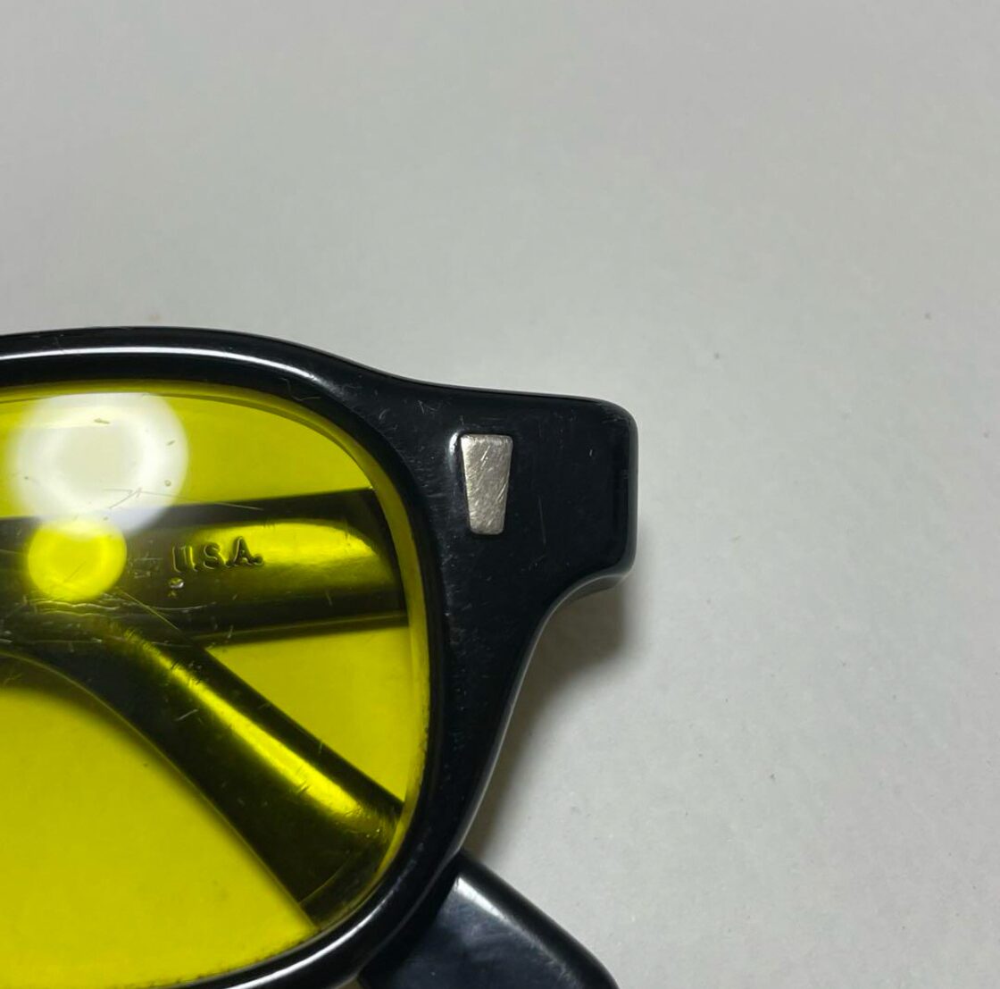IMPERIAL OPTICAL MOHAWK BOB DYLAN メガネ 古着 | Pay ID