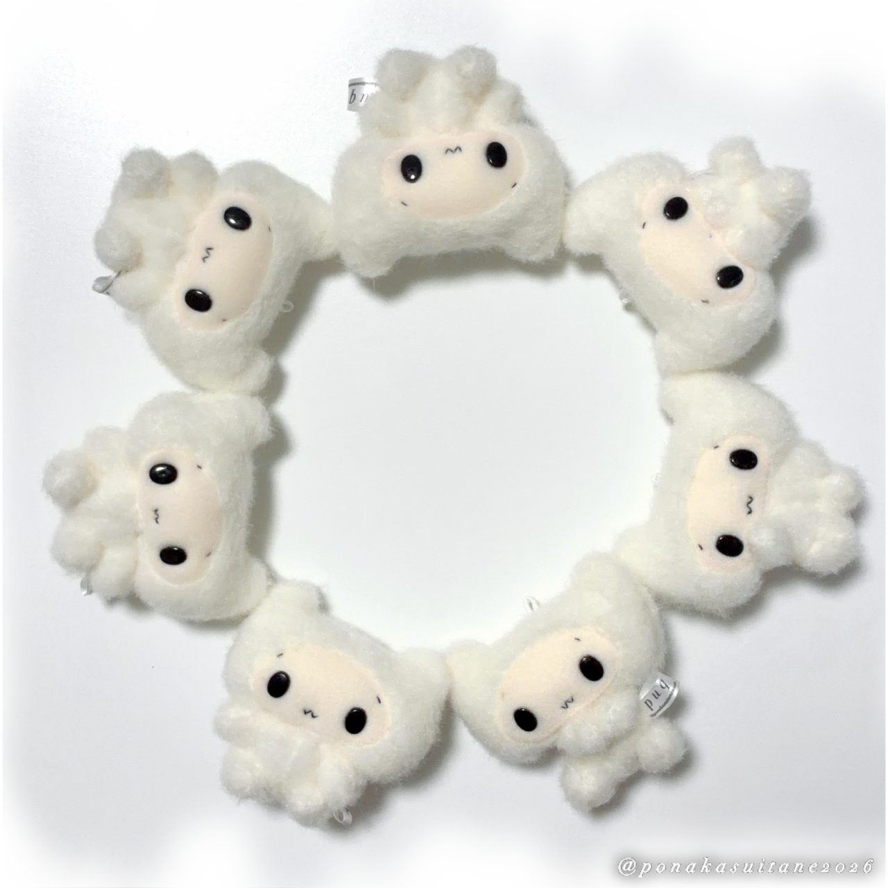 ぽなかすいたね ぷきゅ puq ぬいぐるみ ぷちpuq＿ぬいぐるみ | ぽなかすいたね