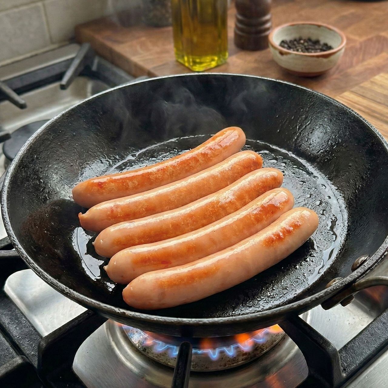 冠地どりウインナー