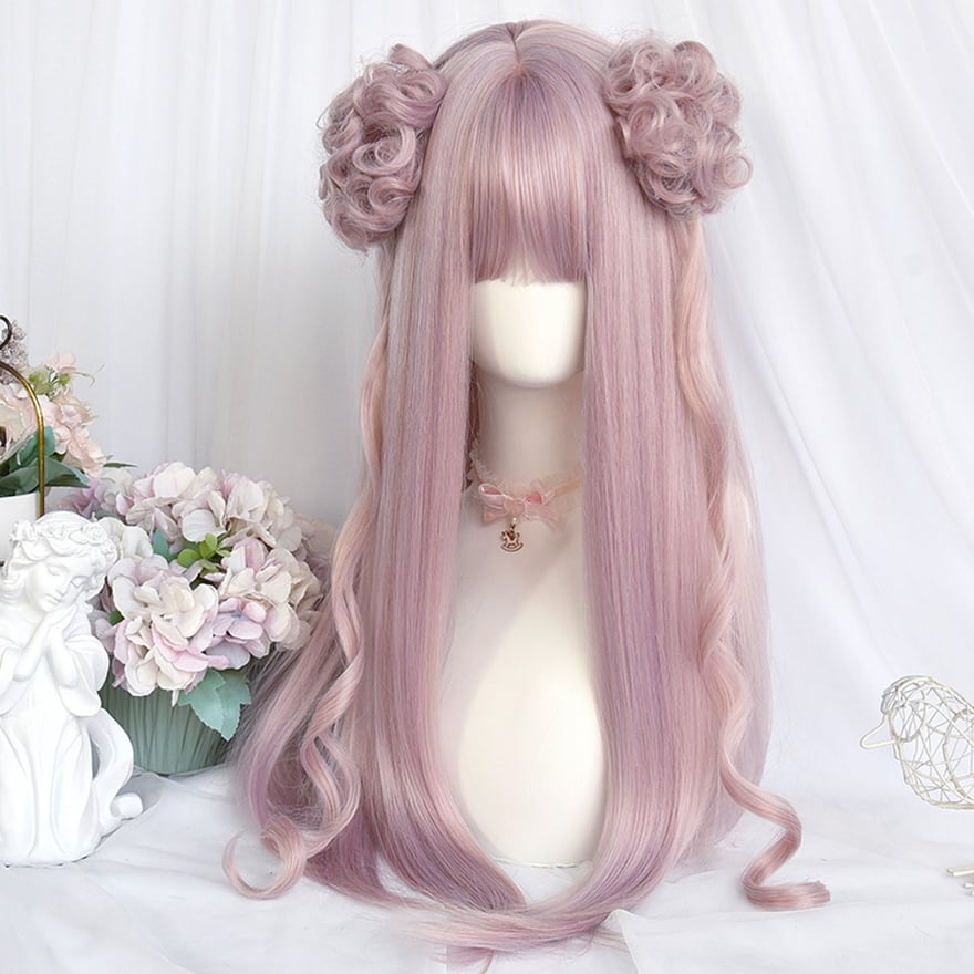ロリータ系 ロリータ 甘ロリ COS エクステ お団子 中華風 華ロリ コン