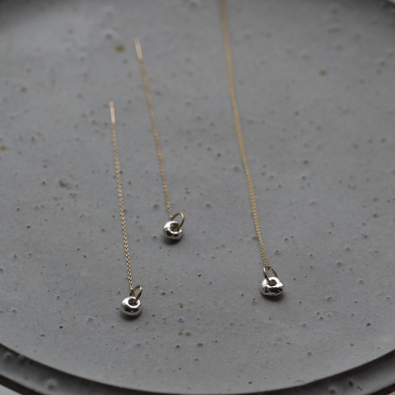 shizuku　（ SV・K10YG）　Pendant