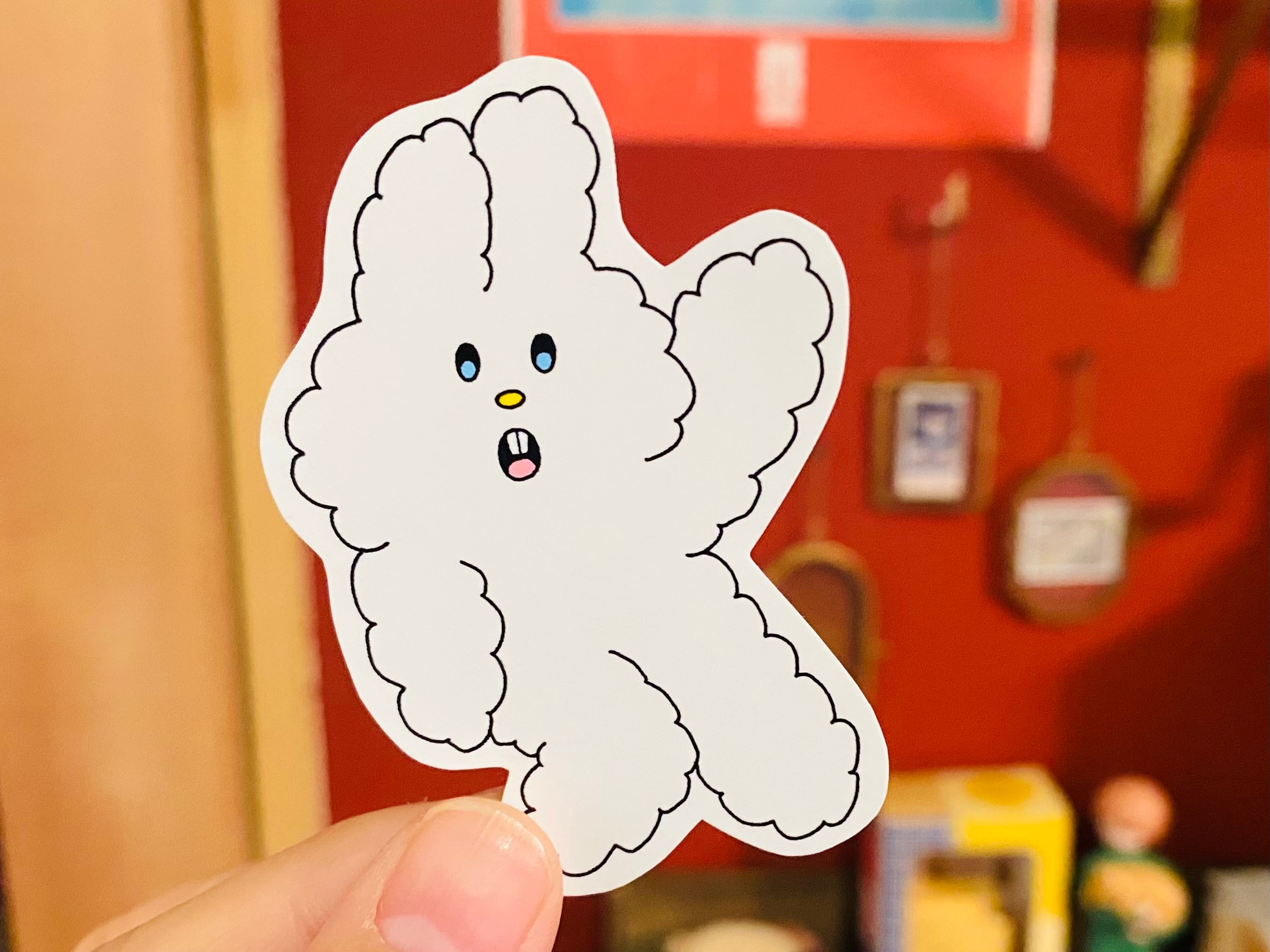 うさぎたちのシールセット