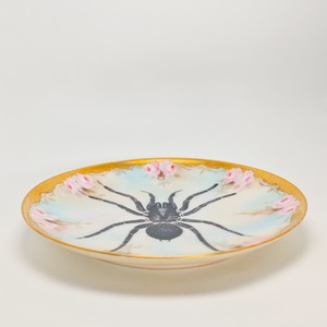 ヴィンテージ雑貨 スパイダーモチーフ アートプレート（ウォールプレート）