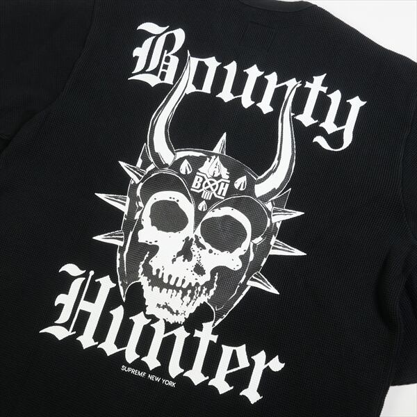 SizeM SUPREME シュプリーム ×Bounty Hunter AW Thermal Henley