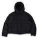 CC PUFFER JACKET -BLACK-