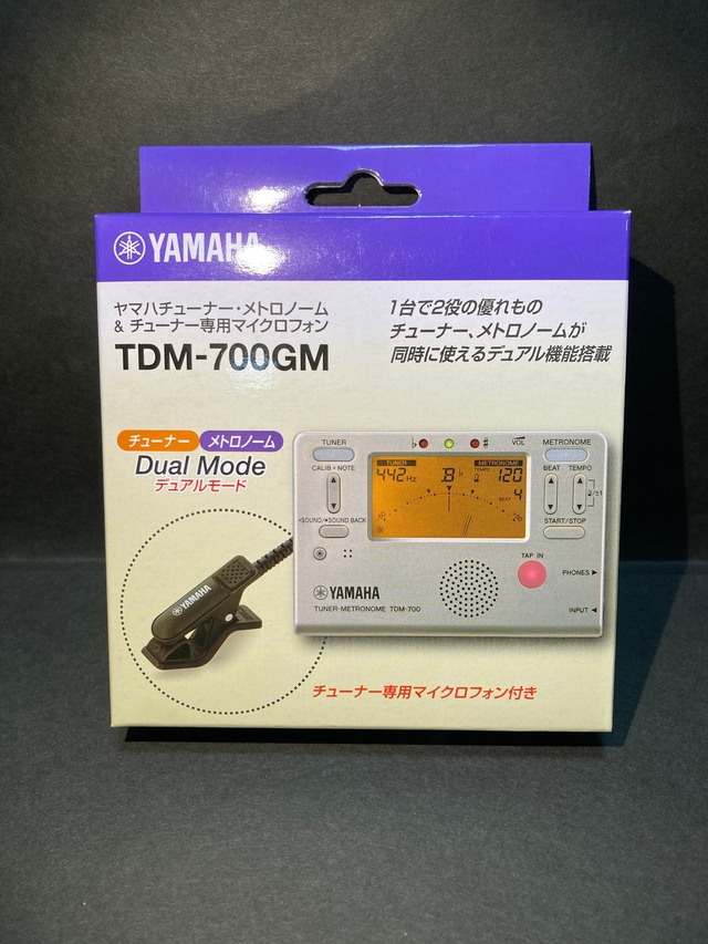 ヤマハチューナー用マイクTM-30