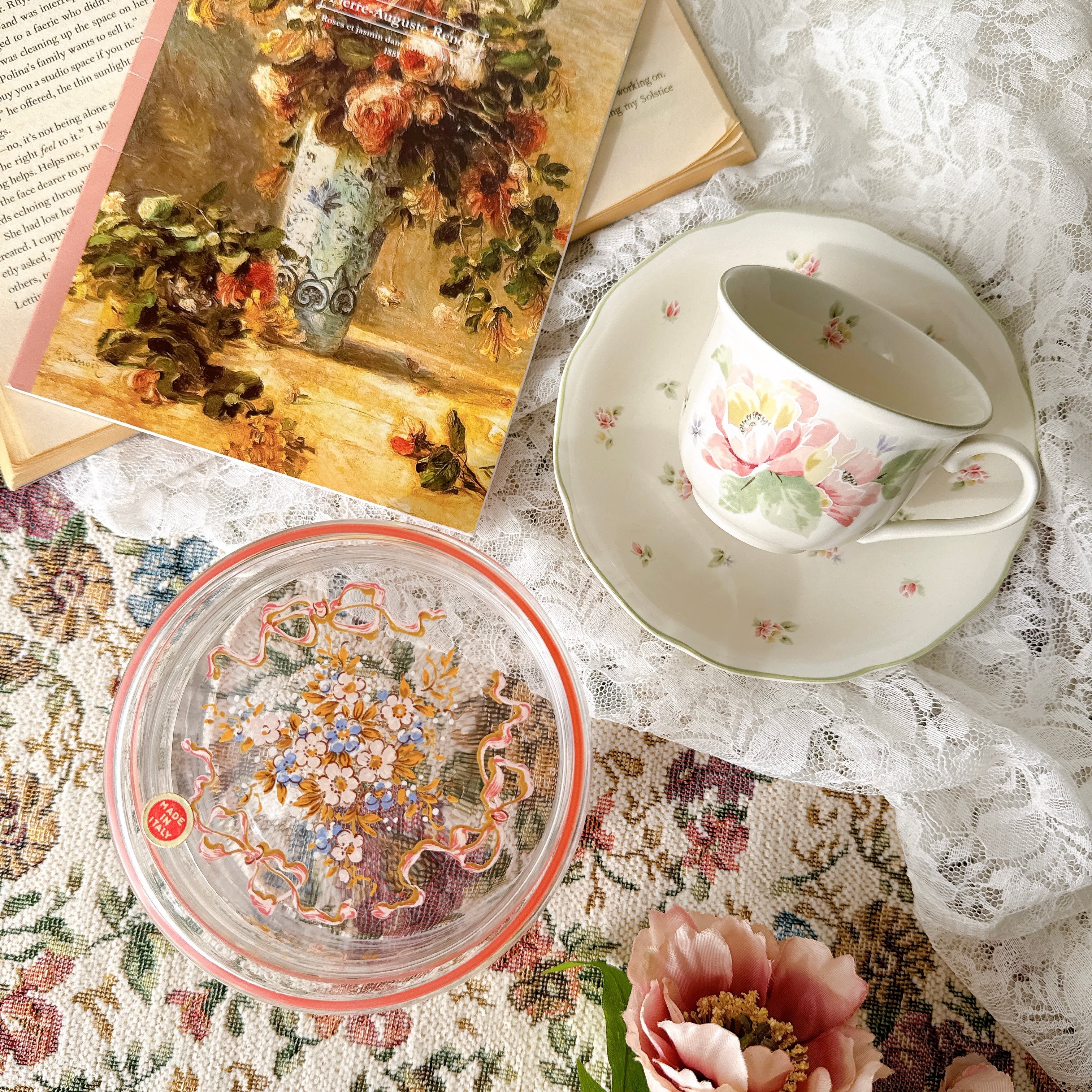 MIKASA Loire ミカサ ロワール ティーカップ＆ソーサー | piéce antique