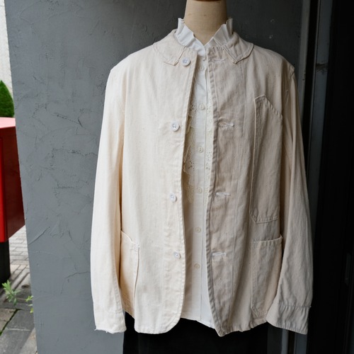 ネップ入りコットンのカバーオール（from euro）