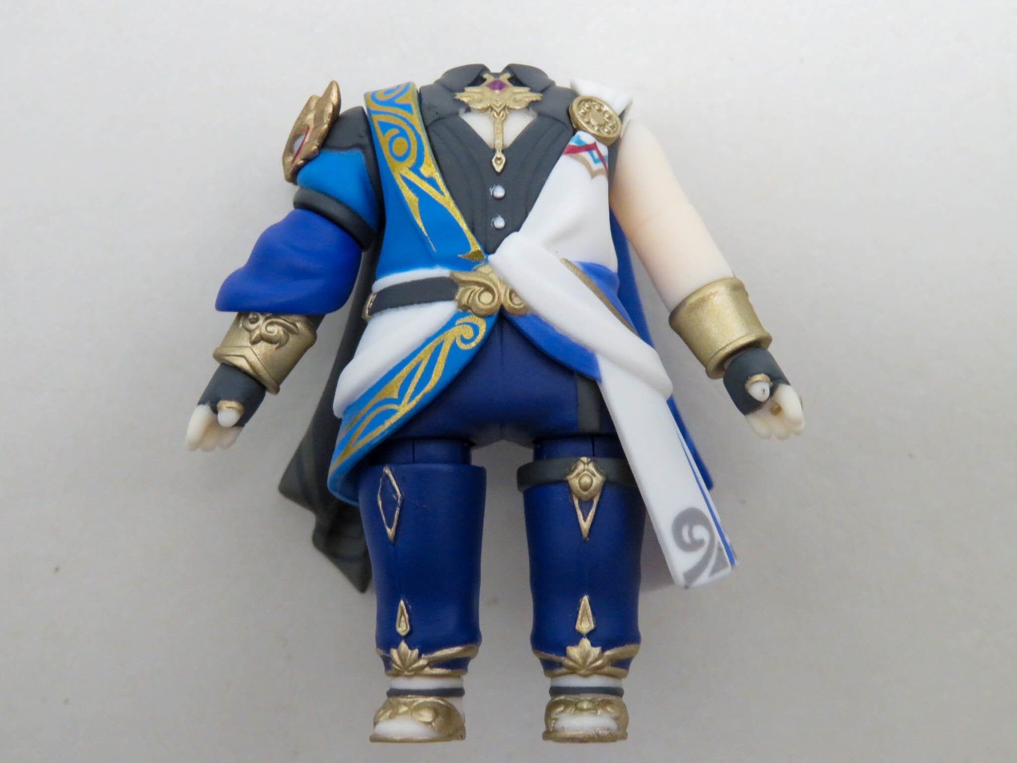 【2764】 Dr.レイシオ 体パーツ 戦闘服 ねんどろいど