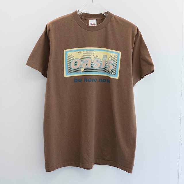 Oasis " Be Here Now Brown " Anvil XL 【A5-192】