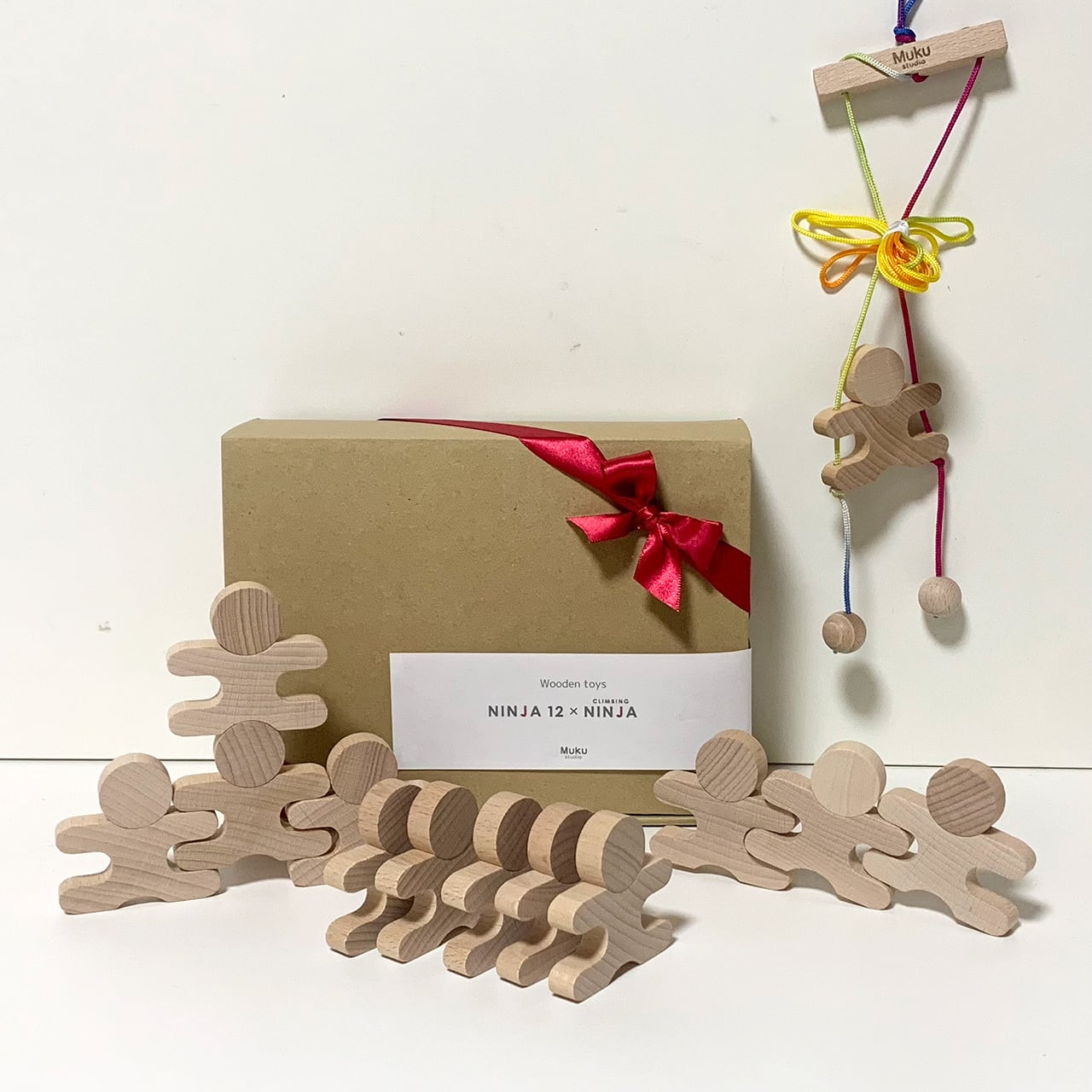 忍者×のぼり忍者セット | Muku-studio ONLINE SHOP