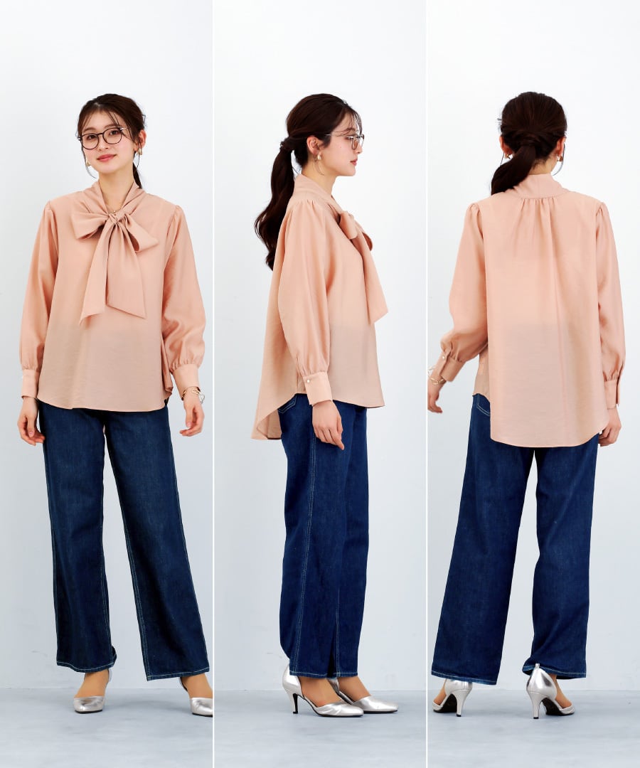 SALE 30％OFF】【 華やかに彩る 】シャイニーシアー・BIGリボン