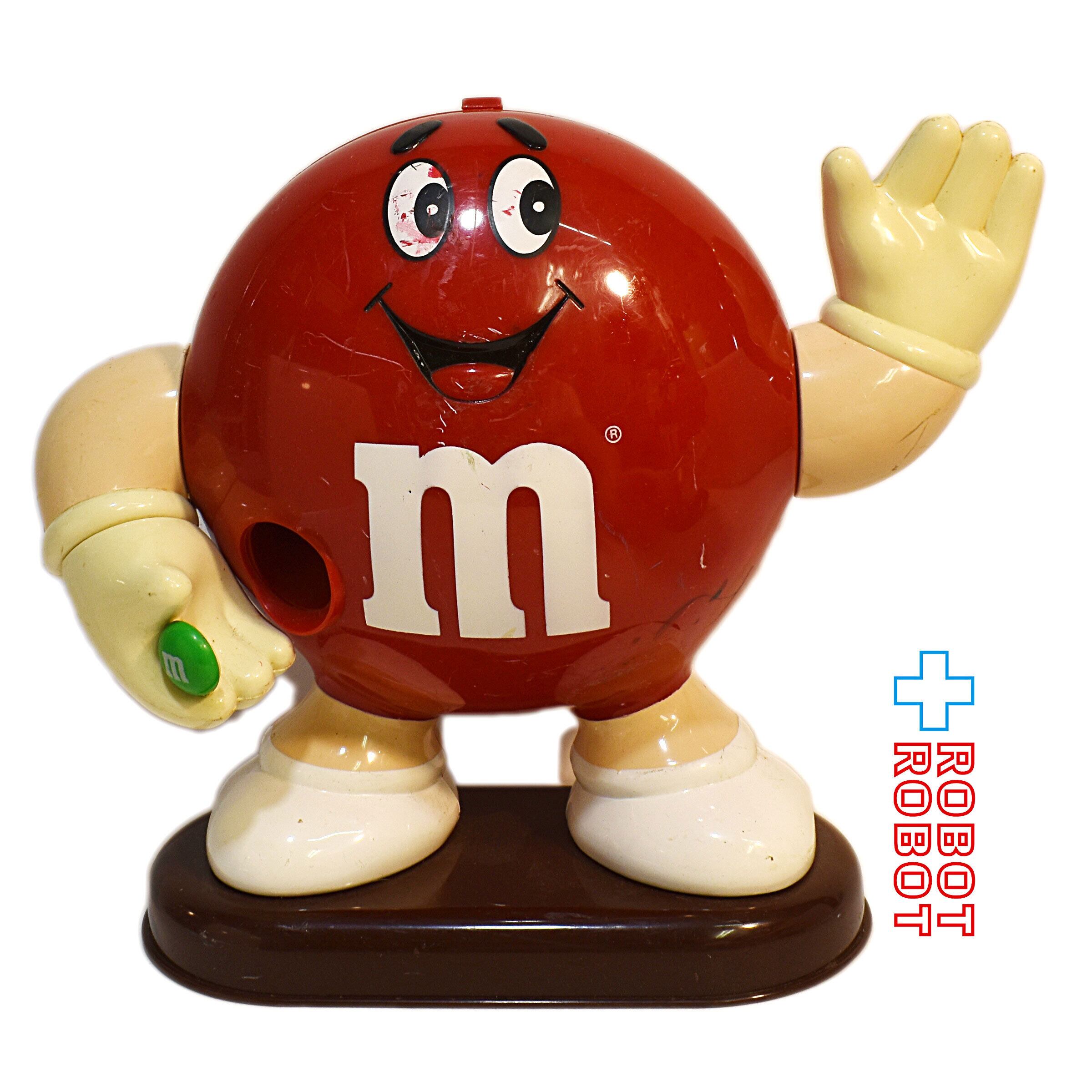 M&M's ディスペンサー レッド 21.5センチ 1992 ※難有り | ROBOTROBOT