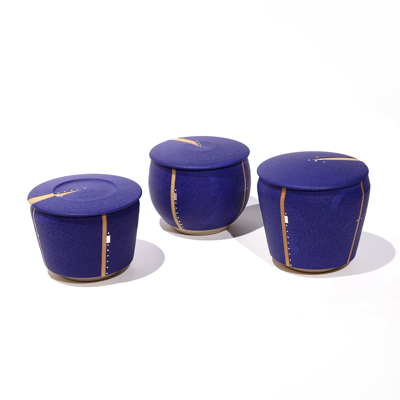 中村 功 瑠璃 蓋物 | KOGEI Art Gallery 銀座の金沢