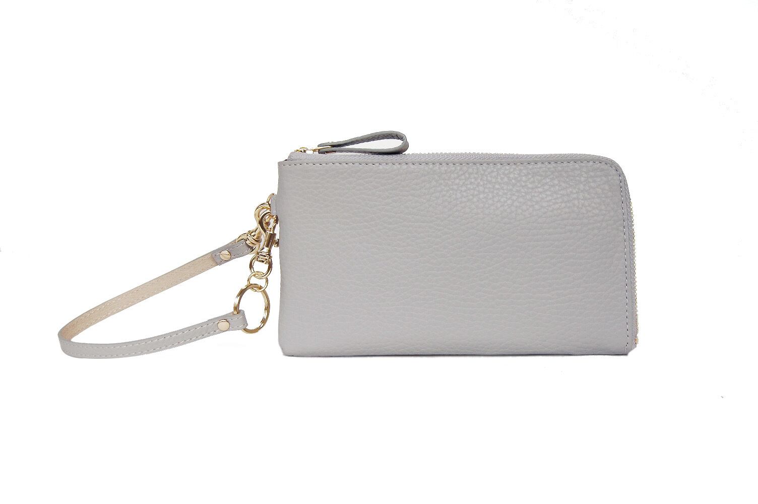 Plog(プログ)ストラップ付長財布 シュリンクレザー MJ6124