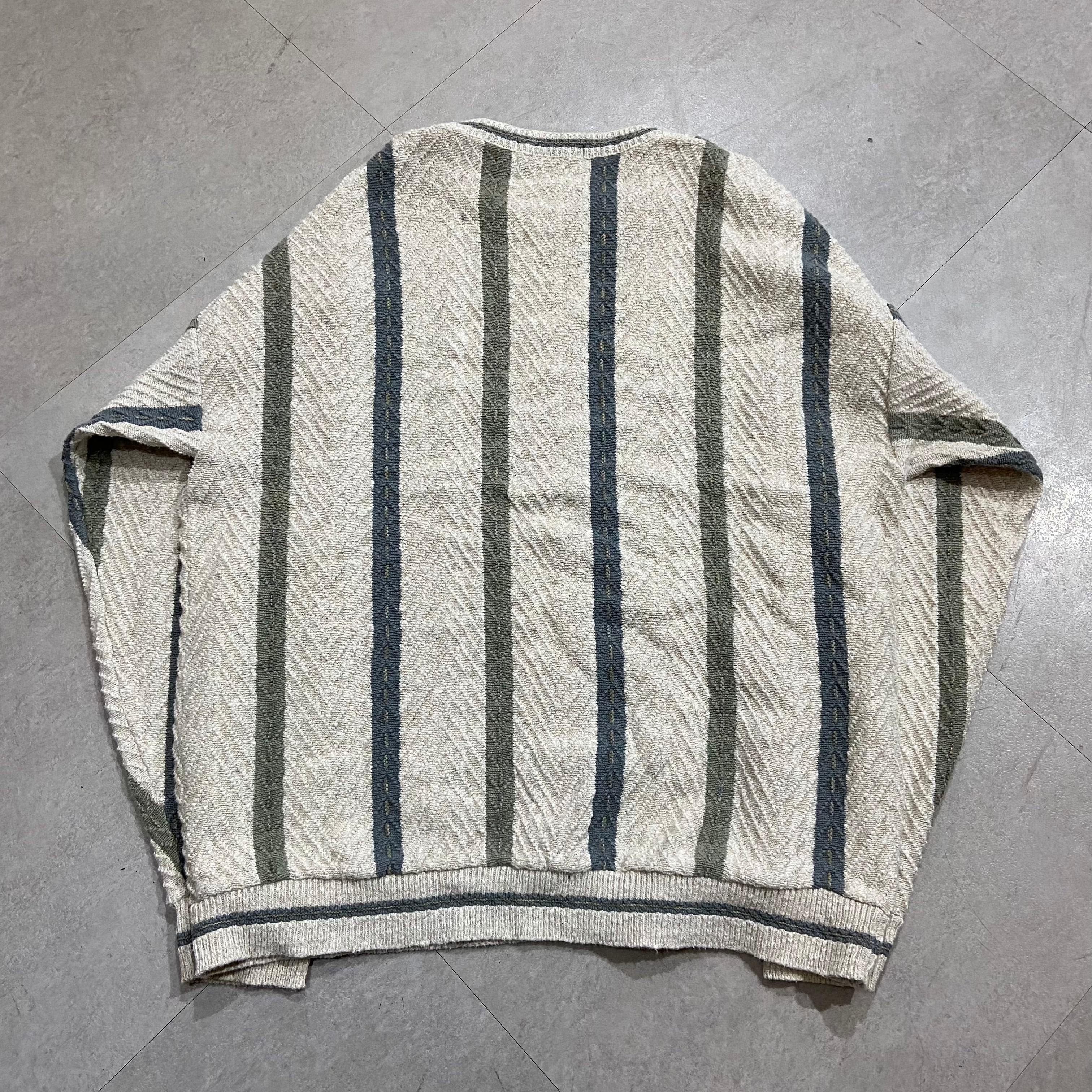 90年代 USA製 size : XL【 SHENANDOAH 】デザインニット セーター ...