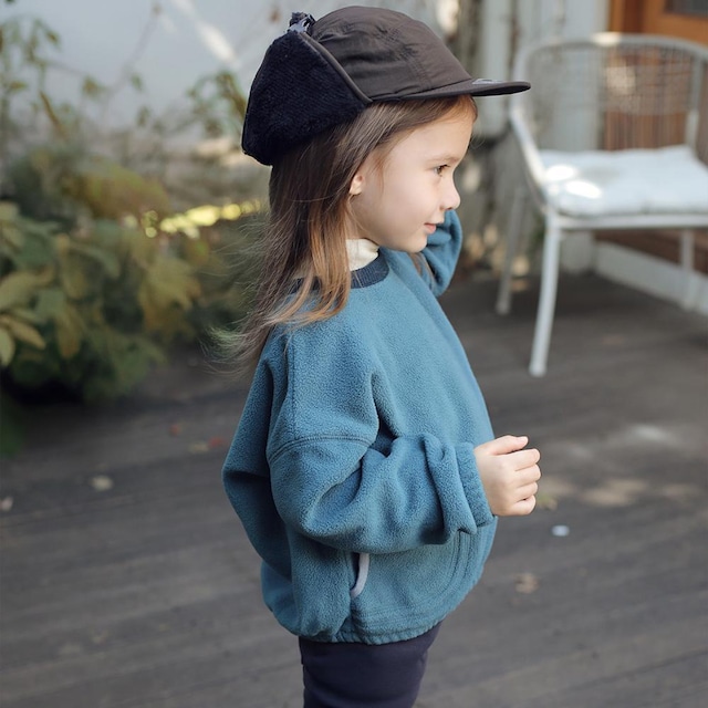 【2点送料無料】«予約»«bien a bien» ロングロングスウェット 2colors