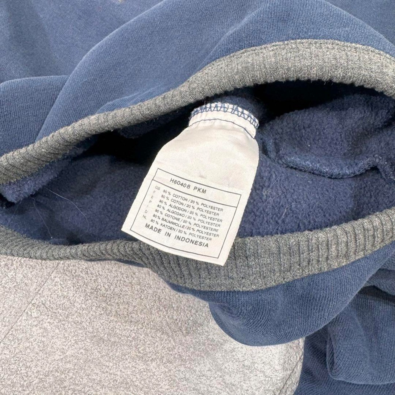 【極上】ナイキ ハーフジップスウェット 90s 白タグ ロゴ刺繍 スウォッシュ