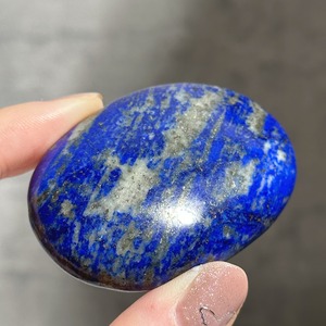 ラピスラズリ パームストーン01◇Lapis Lazuli◇天然石・鉱物・パワーストーン