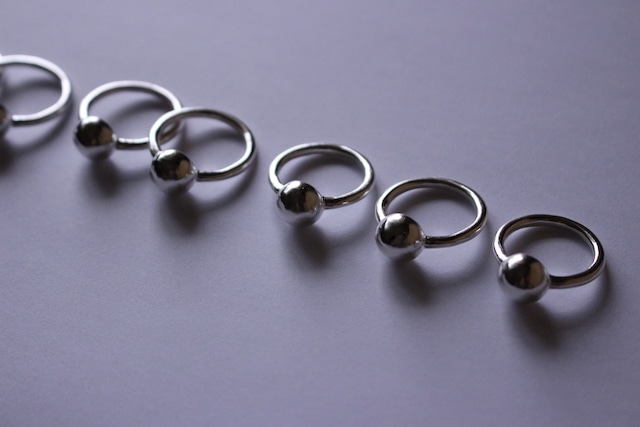 poco  ring  silver 9.10号