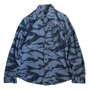 stussy tiger camo shirt