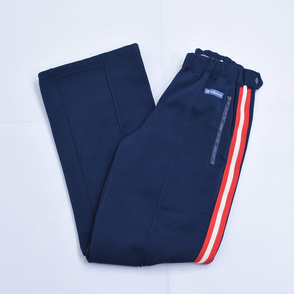 80s Champion products USA 日本製 チャンピオン トラックパンツ ヴィンテージ ジャージ スポーツ 運動服 レトロ ビンテージ レディースSサイズ